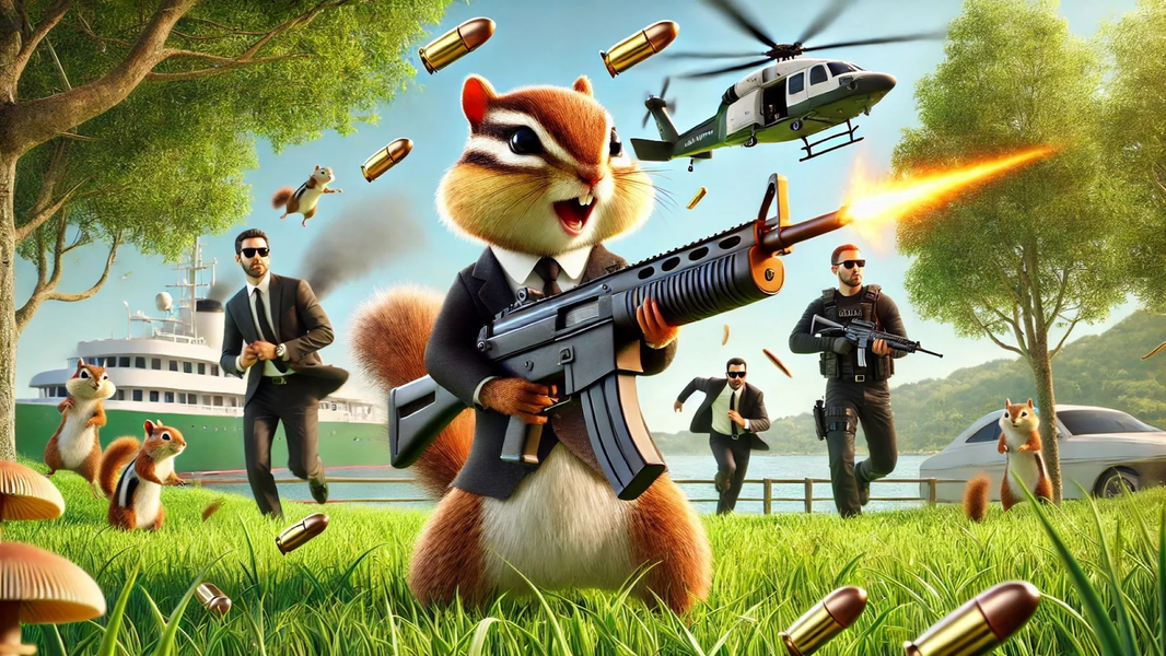 Squirrel Family ۳D Gun Master - عکس بازی موبایلی اندروید