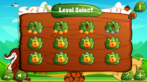 Squirrel Run - عکس بازی موبایلی اندروید