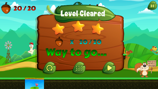 Squirrel Run - عکس بازی موبایلی اندروید