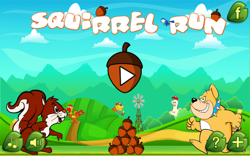 Squirrel Run - عکس بازی موبایلی اندروید