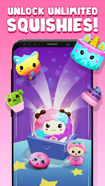 Squishy Games Fidget Toys ۳D - عکس بازی موبایلی اندروید