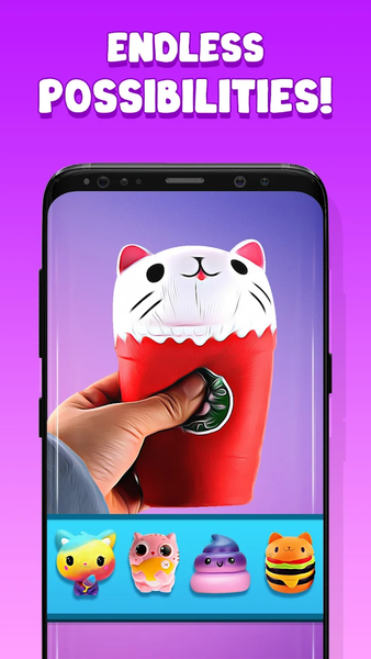 Squishy Games Fidget Toys ۳D - عکس بازی موبایلی اندروید