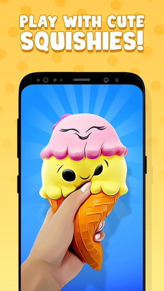 Squishy Games Fidget Toys ۳D - عکس بازی موبایلی اندروید
