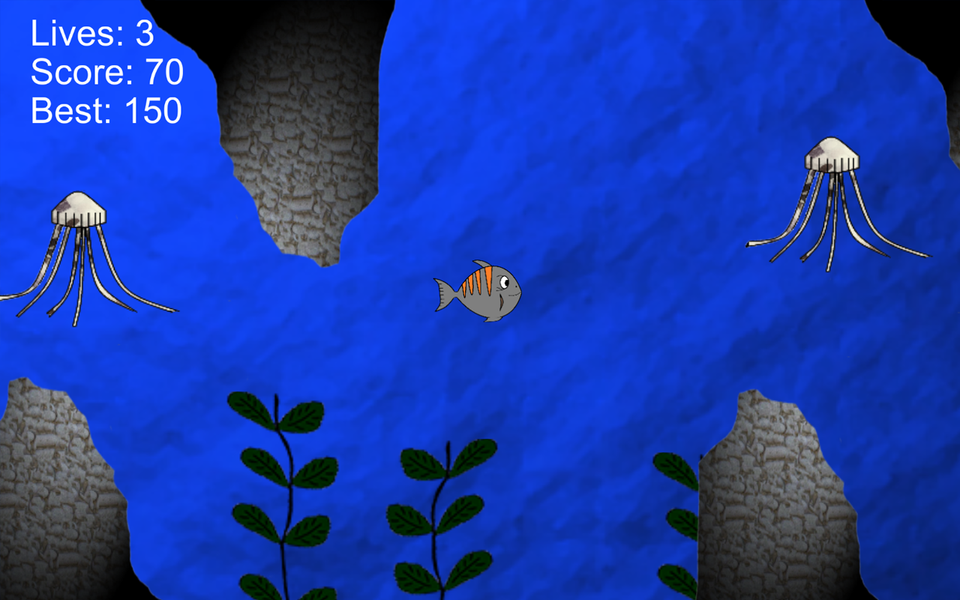 Squishy Fish - Adventure Game - عکس بازی موبایلی اندروید