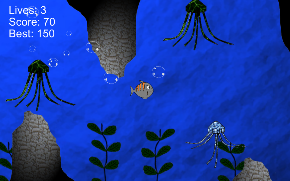 Squishy Fish - Adventure Game - عکس بازی موبایلی اندروید
