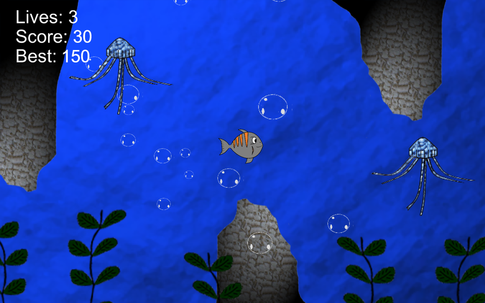 Squishy Fish - Adventure Game - عکس بازی موبایلی اندروید
