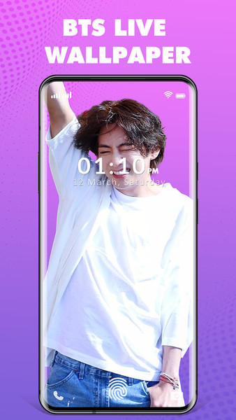 BTS Live Wallpaper Video - عکس برنامه موبایلی اندروید