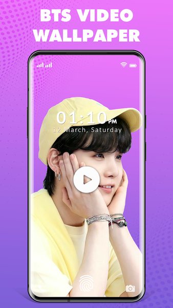 BTS Live Wallpaper Video - عکس برنامه موبایلی اندروید