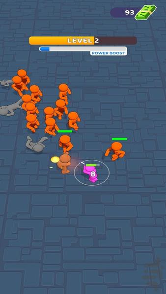 Squad Survival War - Gameplay image of android game