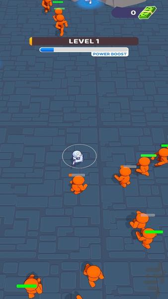 Squad Survival War - Gameplay image of android game