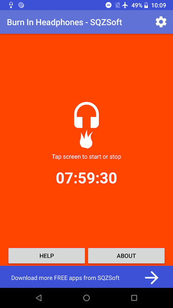 Burn In Headphones - SQZSoft - عکس برنامه موبایلی اندروید