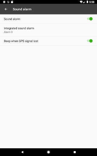 Speed Alarm - عکس برنامه موبایلی اندروید