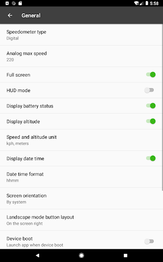 Speed Alarm - عکس برنامه موبایلی اندروید