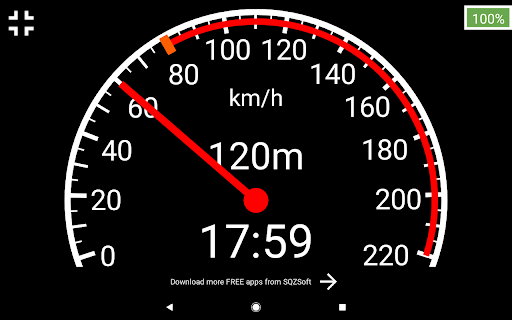 Speed Alarm - عکس برنامه موبایلی اندروید