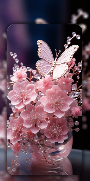 Butterfly Wallpaper Live In 4K - عکس برنامه موبایلی اندروید