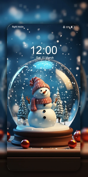 Christmas Wallpaper 4K & HD - Image screenshot of android app