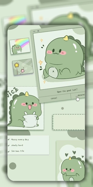 Cute Wallpaper Live ۴K - عکس برنامه موبایلی اندروید