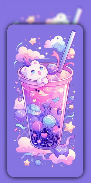 Cute Wallpaper Live ۴K - عکس برنامه موبایلی اندروید