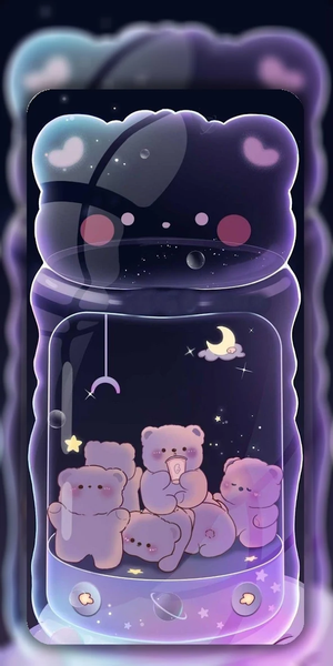 Cute Wallpaper Live ۴K - عکس برنامه موبایلی اندروید