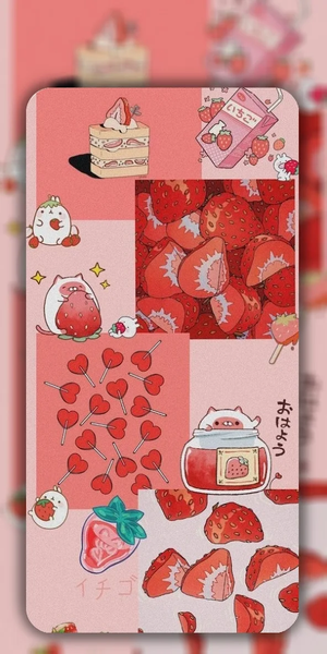 Cute Wallpaper Live ۴K - عکس برنامه موبایلی اندروید
