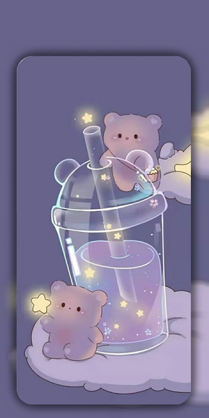 Cute Wallpaper Live ۴K - عکس برنامه موبایلی اندروید