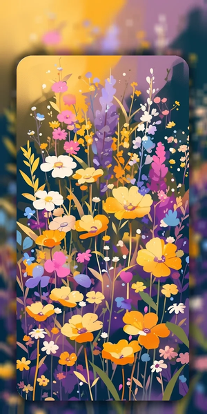 Flower Wallpapers 4K - Image screenshot of android app
