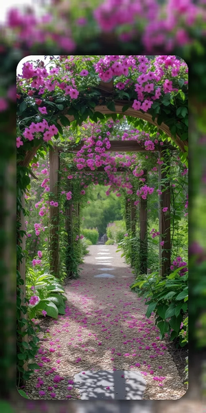 Flower Wallpapers 4K - Image screenshot of android app