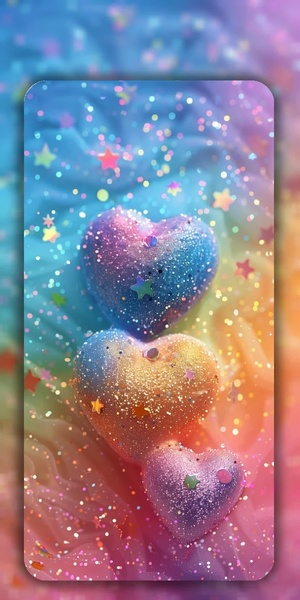Glitter Wallpaper - عکس برنامه موبایلی اندروید