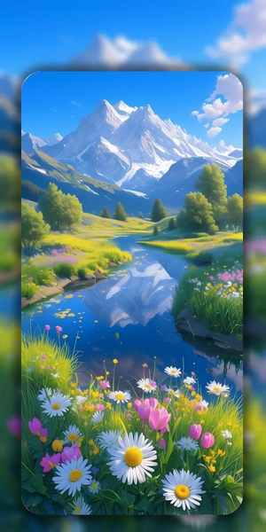 Nature Wallpapers ۴K - عکس برنامه موبایلی اندروید