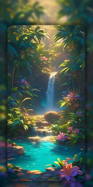 Nature Wallpapers ۴K - عکس برنامه موبایلی اندروید