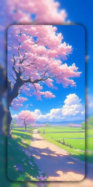 Nature Wallpapers ۴K - عکس برنامه موبایلی اندروید