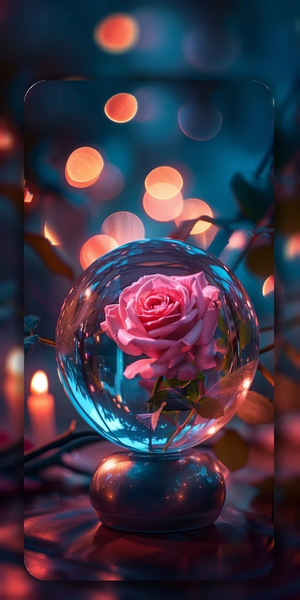 Rosely Rose Wallpaper Live HD - Image screenshot of android app