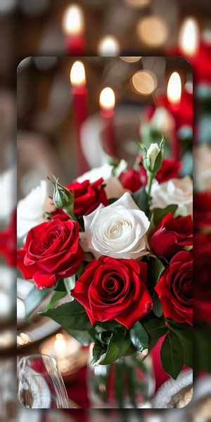 Rosely Rose Wallpaper Live HD - Image screenshot of android app