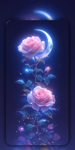 Rosely Rose Wallpaper Live HD - Image screenshot of android app