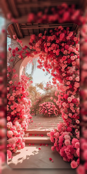 Rosely Rose Wallpaper Live HD - Image screenshot of android app