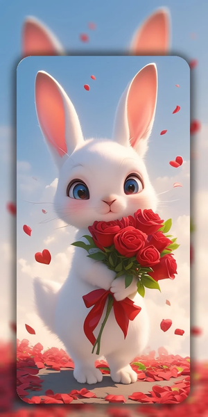 Rosely Rose Wallpaper Live HD - Image screenshot of android app