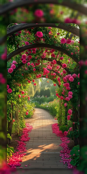 Rosely Rose Wallpaper Live HD - Image screenshot of android app