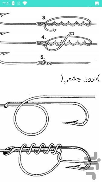 آموزش ماهیگیری - عکس برنامه موبایلی اندروید