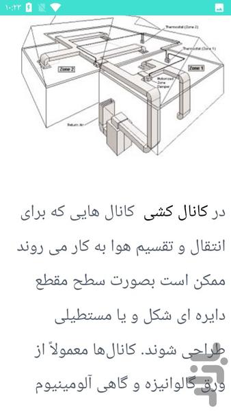 کانالکشی ساختمان کار کن - Image screenshot of android app