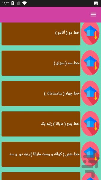 کونگ فو آموزش ببین - عکس برنامه موبایلی اندروید