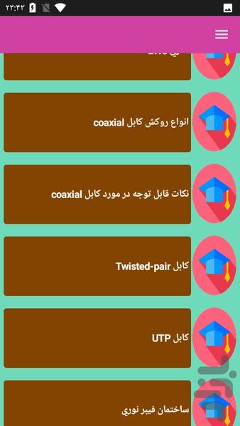 آموزش نصب کابل برق - عکس برنامه موبایلی اندروید