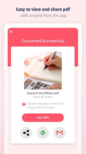 JPG to PDF Converter, PDFTools - عکس برنامه موبایلی اندروید