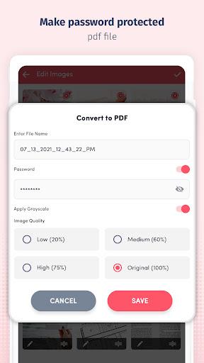 JPG to PDF Converter, PDFTools - عکس برنامه موبایلی اندروید