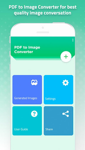PDF to JPG Converter - Image Converter - Image screenshot of android app