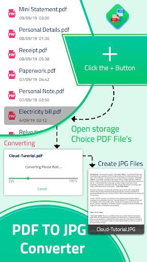PDFTOJPG: PDF to JPG Converter - Image screenshot of android app