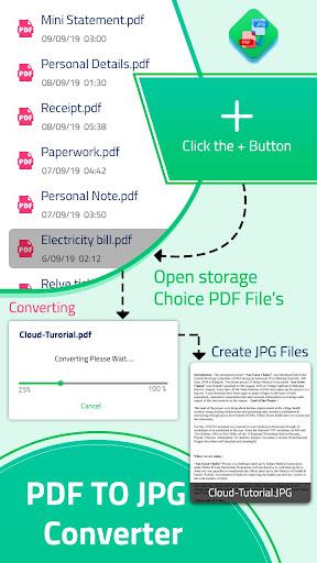 PDFTOJPG: PDF to JPG Converter - عکس برنامه موبایلی اندروید