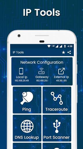 Ping Tools - Network Utilities - عکس برنامه موبایلی اندروید