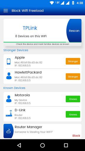 Block WiFi – Router Admin Setu - Image screenshot of android app