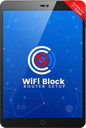 Block WiFi– Router Admin Setup - عکس برنامه موبایلی اندروید