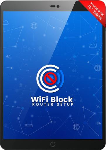 Block WiFi– Router Admin Setup - عکس برنامه موبایلی اندروید